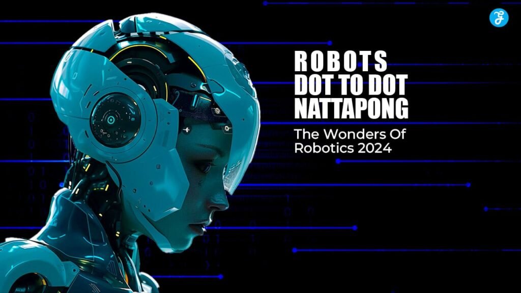 Robots Dot to Dot Nattapong: Fun Learning with Robotics and Art