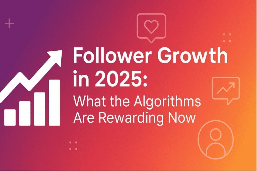 Follower Growth in 2025