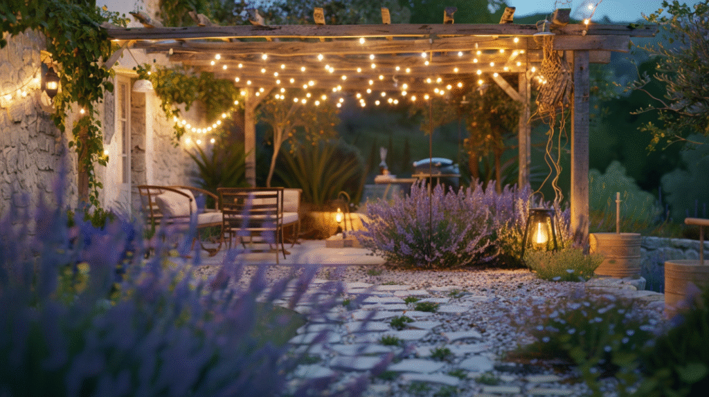 7 Greek Garden Ideas to Transform Your Backyard Into an Enchanting Haven